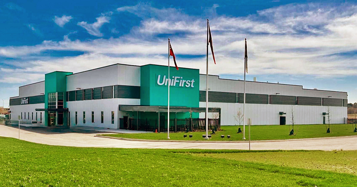 UniFirst celebrates grand opening of state-of-the-art uniform service and processing facility in London, Ontario