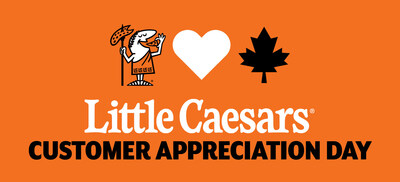 Little Caesars Customer Appreciation Day is back on September 18th, 2024. (CNW Group/Little Caesars)