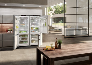 Liebherr unveils new Freestanding bottom freezers