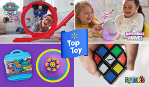 Spin Master Shines Bright with Four Toys Named to Walmart's 2024 Top Toy List