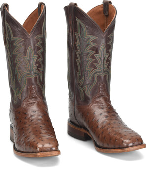 Justin Boots and George Strait Unveil New Exotic Boot Styles in the George Strait Collection