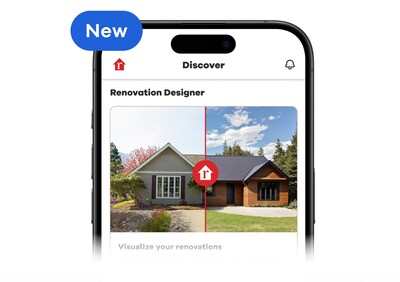 Realtor.com® Renovation Designer, powered by Hover