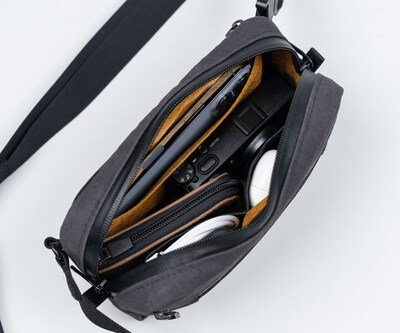 Main compartment showing potential contents that can fit