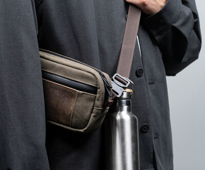 ...or strap on a water bottle