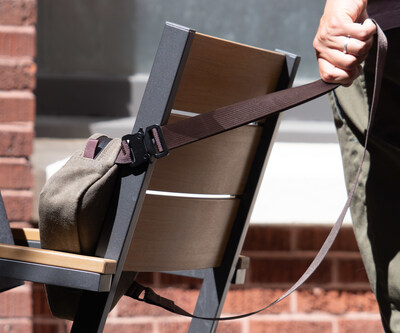 ...or strap it to a stationary object when out and about to outsmart potential thieves.