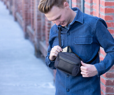 Phones stay protected but easy to access