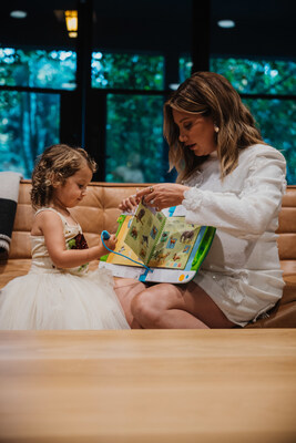 LeapFrog® unveils its “Everything Starts with Reading” campaign, which empowers parents and inspires children, with the help of actress and singer Ashley Tisdale.