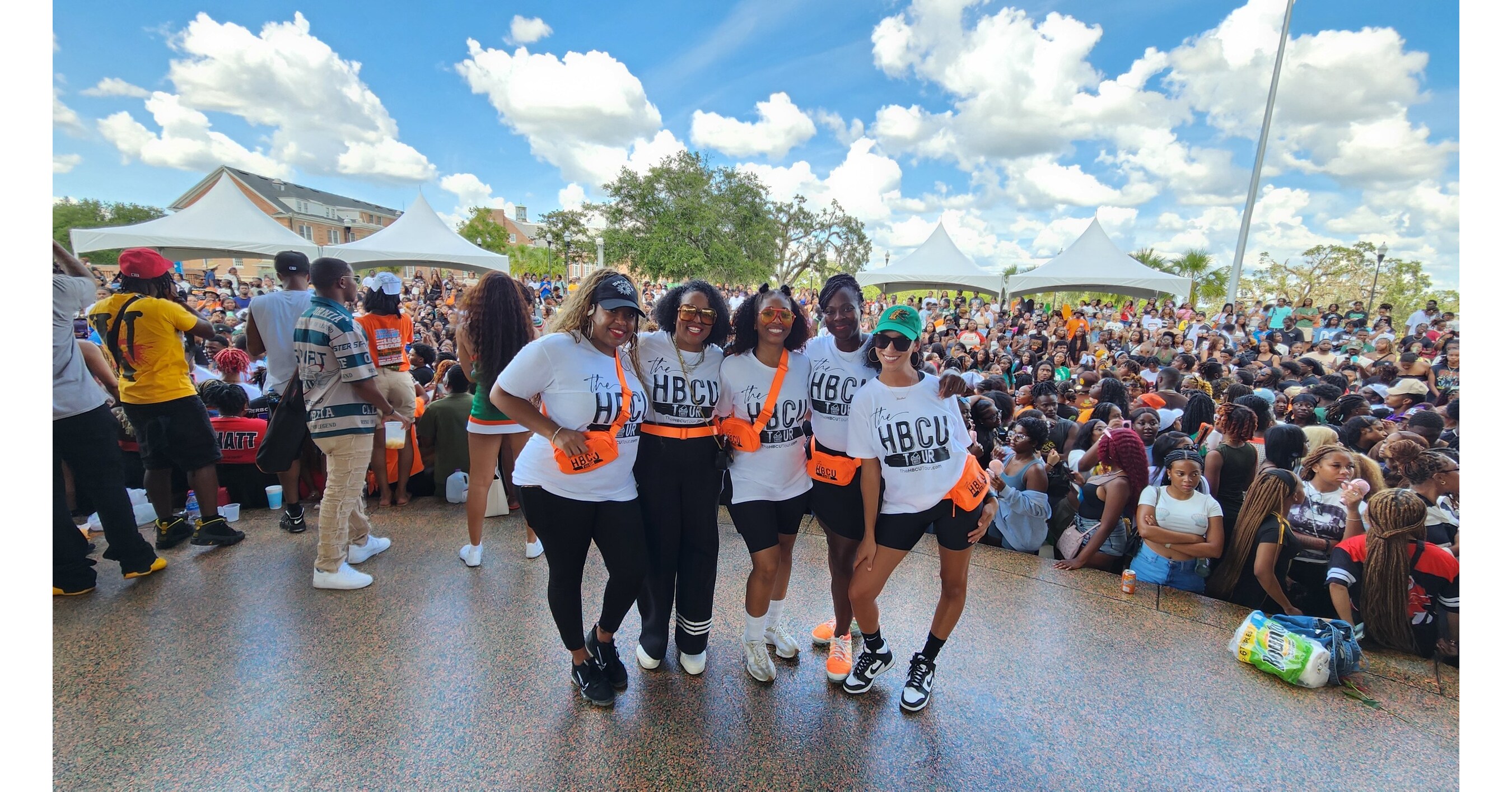 The HBCU Tour Kicks Off with a Successful Launch at Florida A&M University