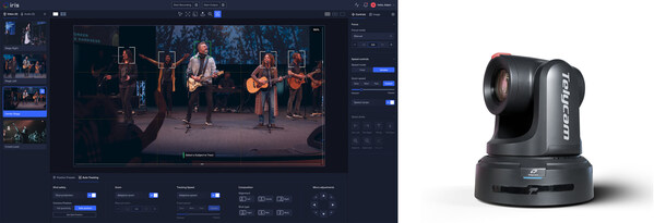 New partnership transforms video production with integration of Iris cloud control technology directly into Telycam PTZ cameras, enabling real-time management from anywhere in the world.