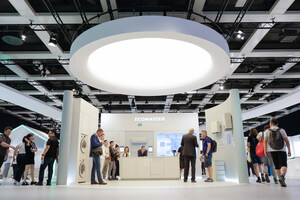 Midea's New ECOMASTER Energy-Saving Solution Shines at IFA Berlin 2024