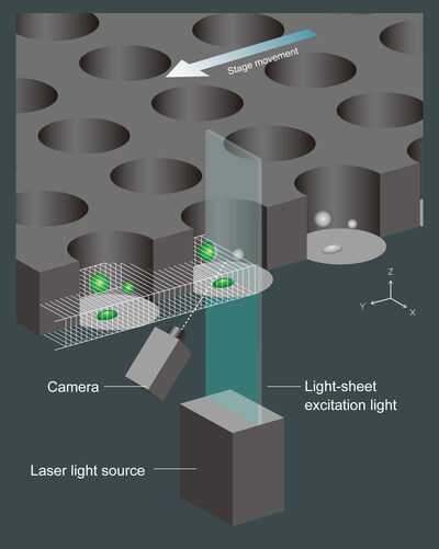 Principle of CYTOQUBE and Zyncscan Technology