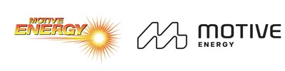 Motive Energy logos - old and new