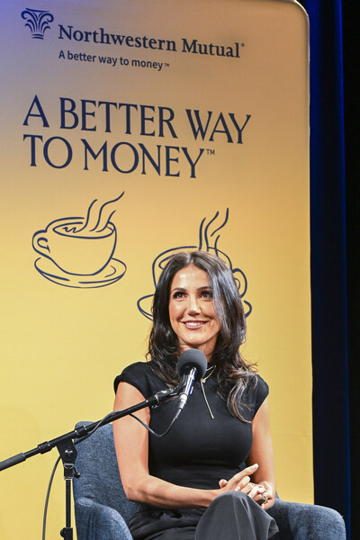 Social media sensation Kat Stickler joins Northwestern Mutual’s “A Better Way to Money" podcast to speak about financial planning for her new home, businesses and family. (Diane Bondareff/AP Content Services for Northwestern Mutual)