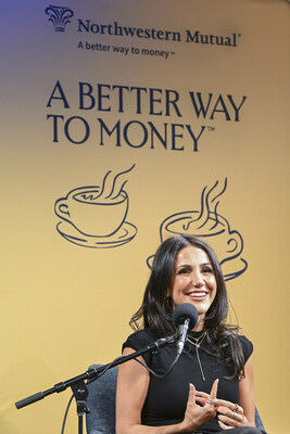 Social media sensation Kat Stickler joins Northwestern Mutual’s “A Better Way to Money" podcast to speak about financial planning for her new home, businesses and family. (Diane Bondareff/AP Content Services for Northwestern Mutual)