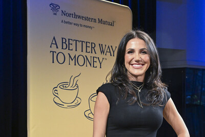 Social media sensation Kat Stickler joins Northwestern Mutual’s “A Better Way to Money" podcast to speak about financial planning for her new home, businesses and family. (Diane Bondareff/AP Content Services for Northwestern Mutual)