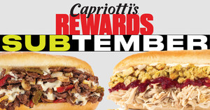 It's SUBtember at Capriotti's!