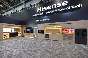 Загляните в будущее «умного быта» с техникой Hisense на выставке IFA 2024