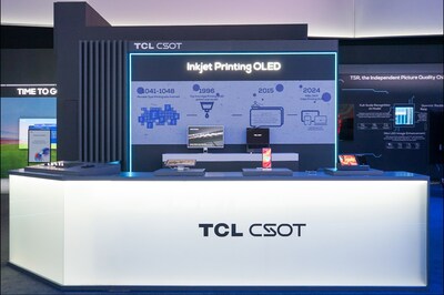 TCL CSOT exhibit booth at IFA 2024