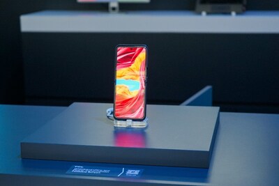 Ultra-Low Power Consumption Foldable Screen