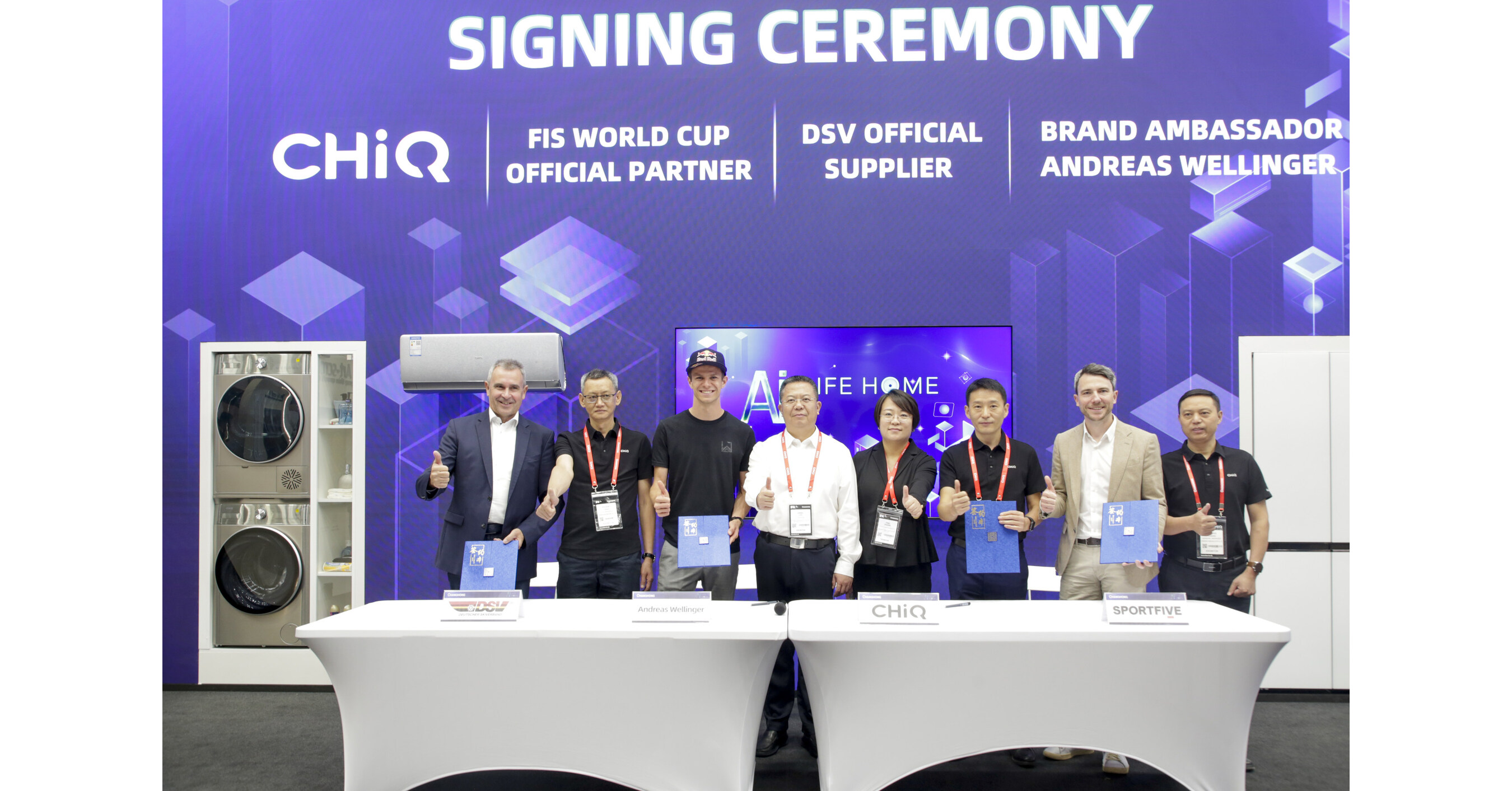 Innovatieve technologie&euml;n van Changhong staan centraal op IFA 2024 en markeren nieuwe mijlpalen in de wereldwijde groei