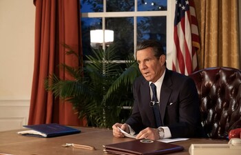 REAGAN MOVIE STARRING MR. DENNIS QUAID IN RICK PALLACK DESIGNS