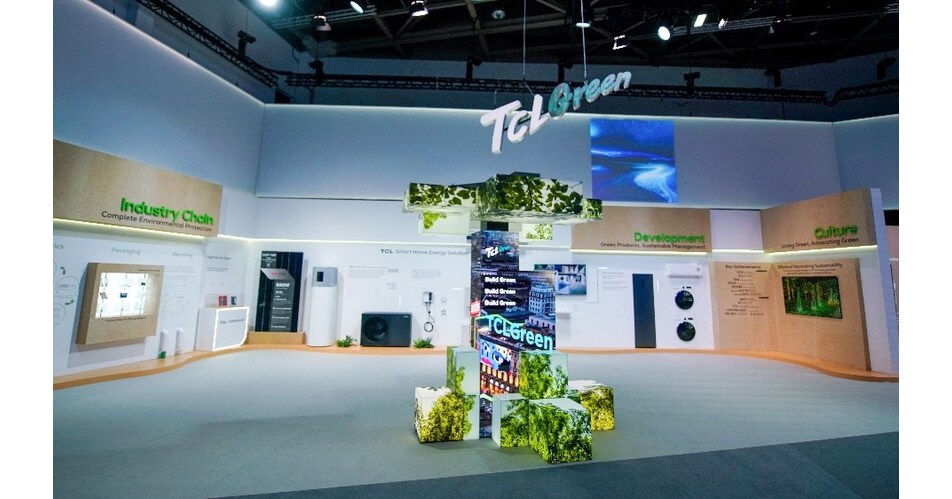 TCL Showcases Global Brand Initiatives: TCLGreen and TCLArt at IFA 2024 TCL Showcases Global Brand Initiatives: TCLGreen and TCLArt at IFA 2024