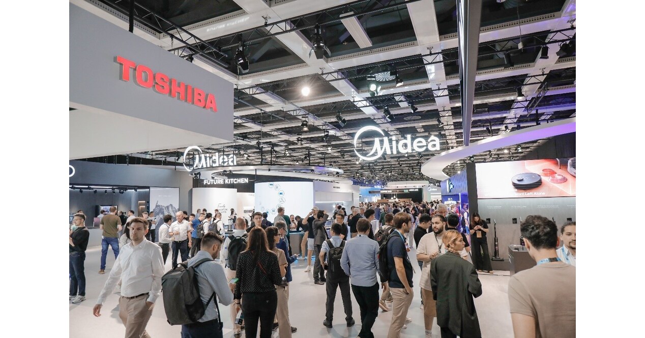Freundliche Innovationen f&uuml;r Haushalte: Midea pr&auml;sentiert die n&auml;chste Generation intelligenter Haushaltsger&auml;te auf der IFA 2024