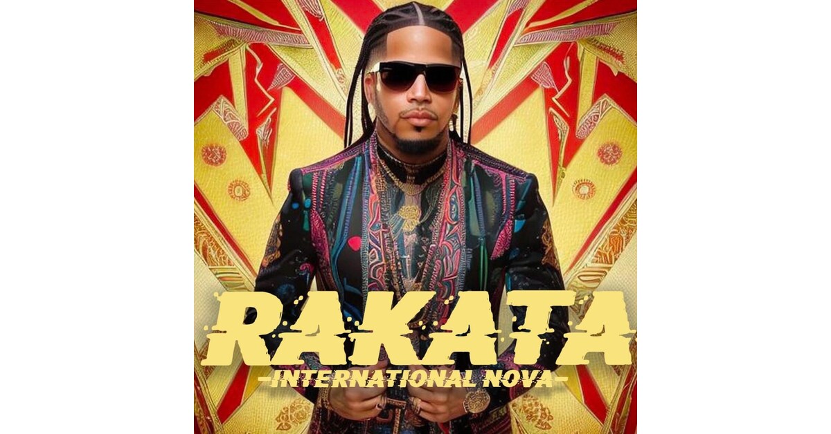 Latin Music Icon International Nova Releases Electrifying Lead Single Rakata