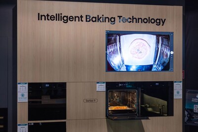 O Hi9 Series Oven da Hisense oferece recursos avançados para o cozimento inteligente (PRNewsfoto/Hisense)