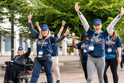 Thousands Walk a Half-Marathon at the 22nd Annual Princess Margaret Walk to Conquer Cancer (CNW Group/Princess Margaret Cancer Foundation)