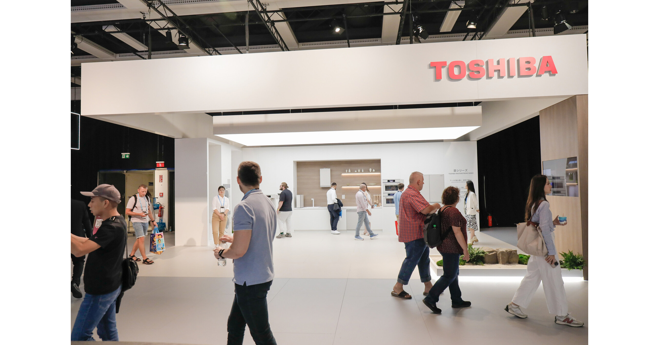 Toshiba presenta la serie Masterstroke de alta gama en IFA 2024