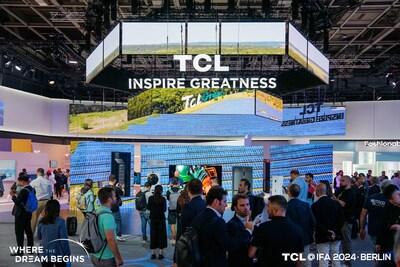 TCL at IFA 2024 / TCL