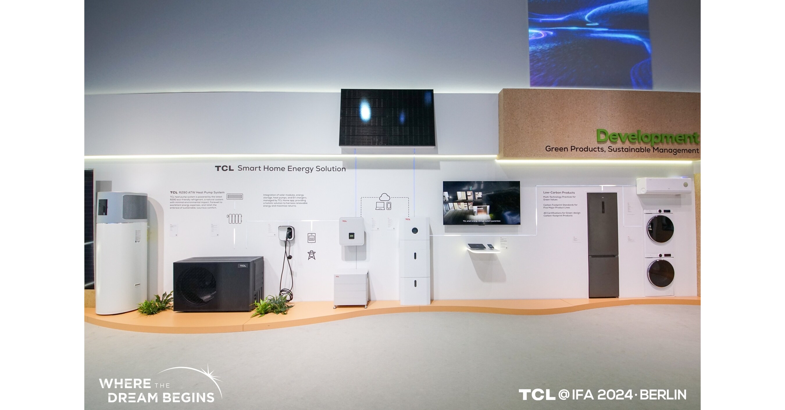TCL stellt auf der IFA 2024 ein Home Energy Management System vor