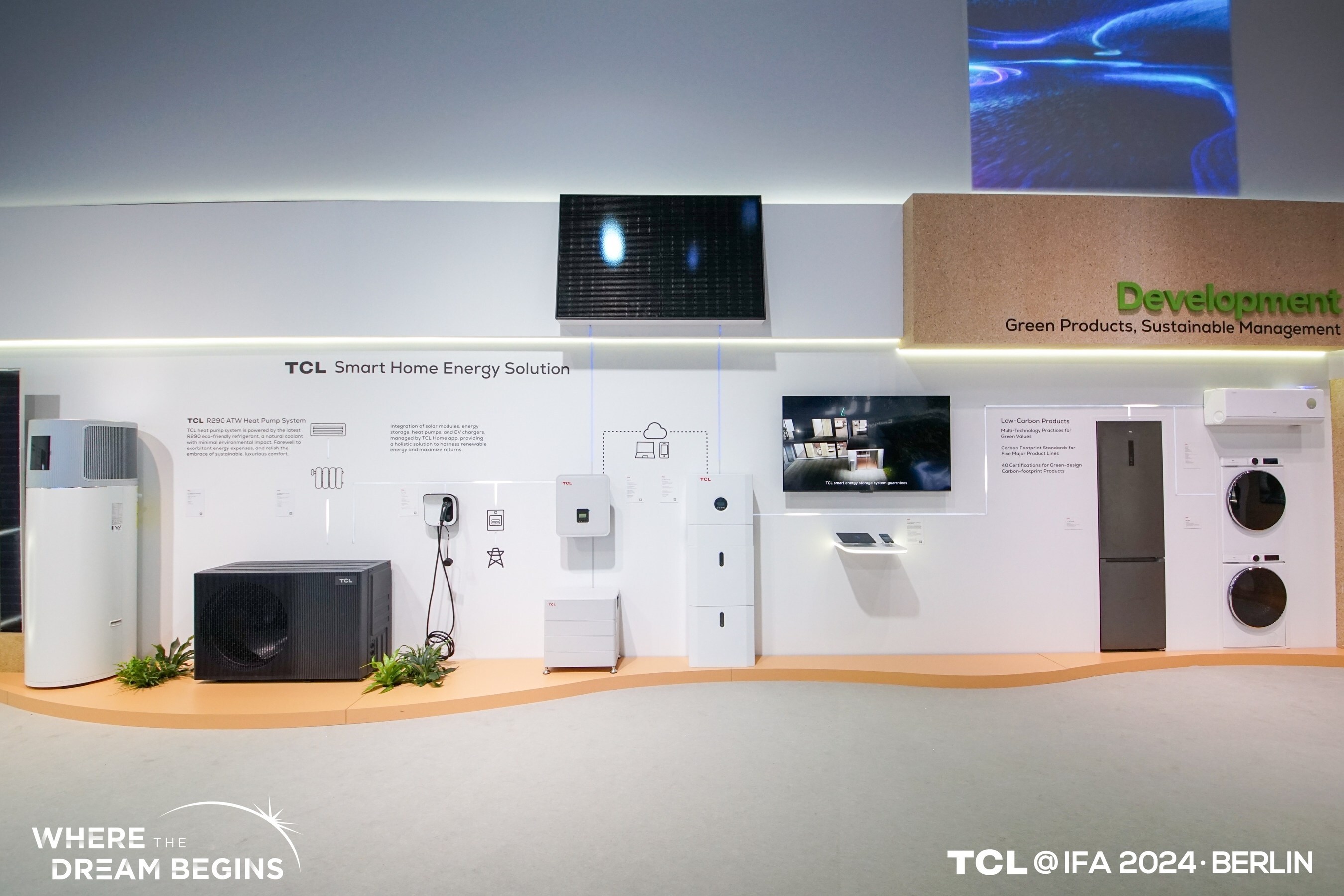 Home Energy Management System (TCL HEMS) all'IFA 2024 di Berlino