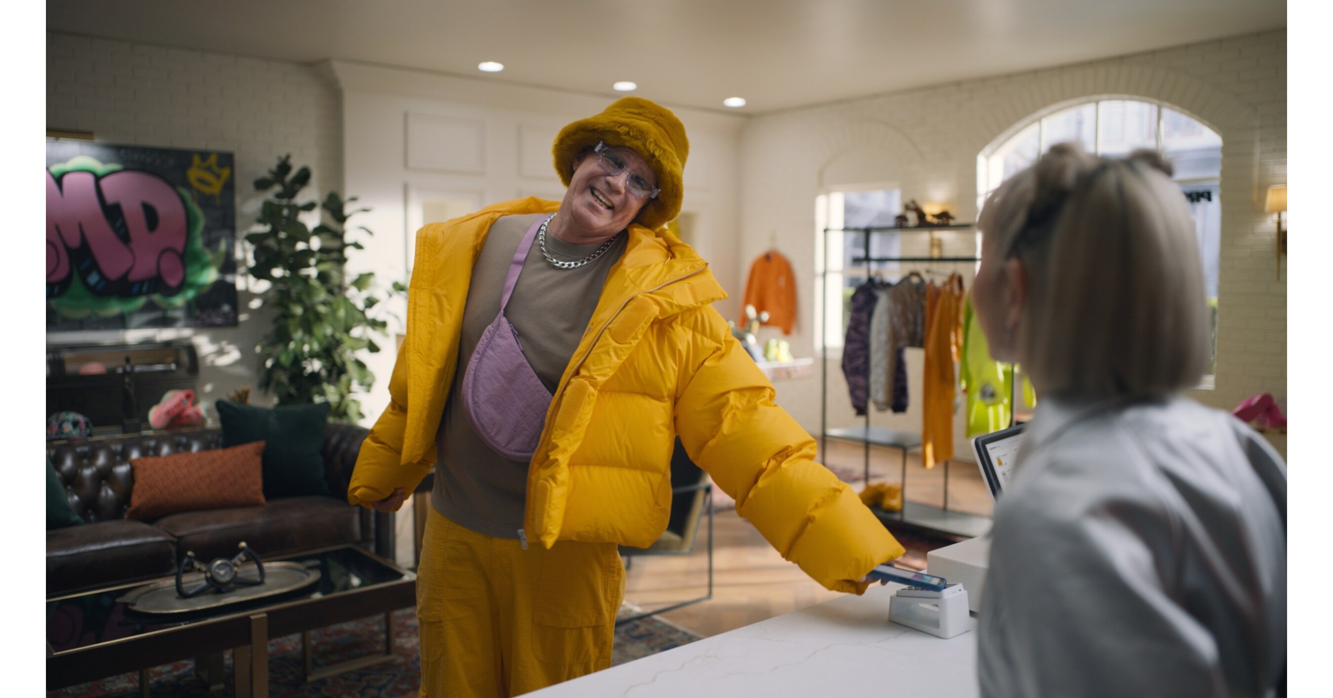 Will Ferrell goes “shop everywhere” in PayPal’s biggest US campaign ever