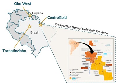 GMIN Projects Portfolio (CNW Group/G Mining Ventures Corp)