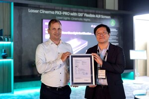 Le cinéma laser de la série PX3 de Hisense reçoit la certification de TÜV Rheinland pour sa faible lumière bleue