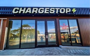 CHARGESTOP TECHNOLOGIES TO OPEN CANADA'S FIRST "ELECTRIC VEHICLE STATION" IN EDMONTON