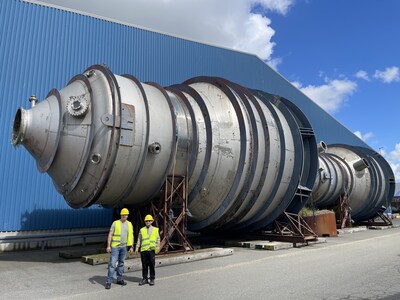 Shilo Sazwan and engineering team inspected 300,000 TPY Crystallizers.