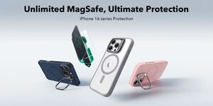 Introducing ESR's New-Generation Stash Stand Cases for iPhone 16 Series