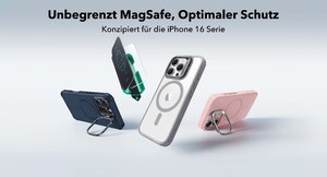 Die neue Generation der ESR Ständer Hüllen für die iPhone 16 Serie