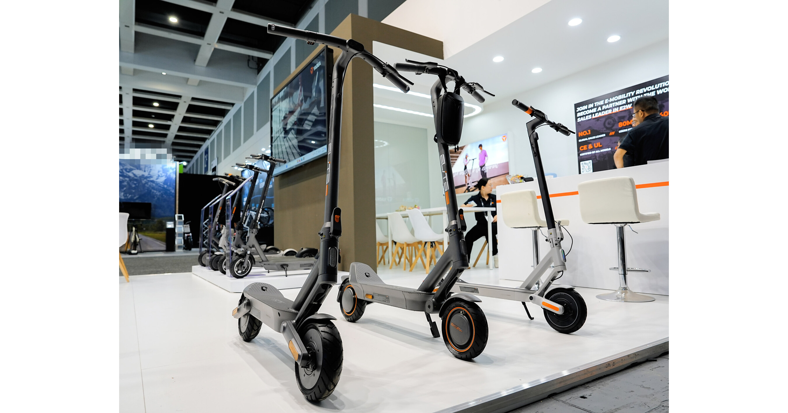 Yadea Showcases Advanced Electric Two-Wheelers at IFA Berlin 2024, Leading the Way in Sustainable Mobility