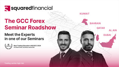 SquaredFinancial Forex Seminars Roadshow in the GCC