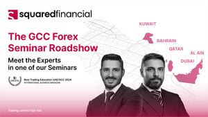 SquaredFinancial announces its Forex Seminars Roadshow in the GCC