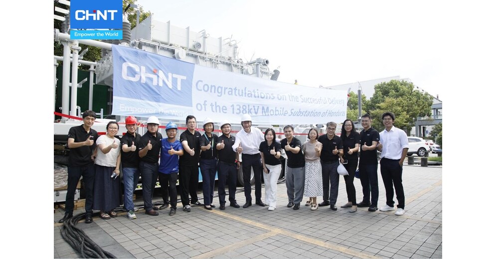 CHINT Delivered Customized Mobile Substation For Honduras As Scheduled