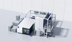 HSG Laser Unveils Its Smartest &amp; Most Productive Laser Cutting Solution Yet at IMTS -New GV Series