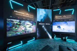 Hisense Large-Screen Displays Elevate Gaming to New Heights at IFA 2024