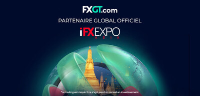 FXGT.com - Partenaire Global Officiel de iFX Expo Asia 2024