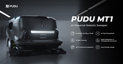 Pudu Robotics release AI Powered Robotic Sweeper 