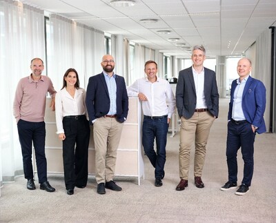 IonOpticks’ Board of Directors, L-R: Mårten Winge, Sibel Arnes, Xavier Perronnet, Dr. Peter Wrighton-Smith, Dr. Jarrod Sandow, Rasmus Molander